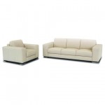 Cream Color Single & Triple Sitting Sofa Set