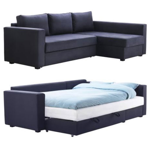 MANSTAD Sectional Sofa Bed & Storage from OnlineSofaDesign