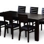 Awesome-brown-wooden-dining-table-set-1280x860
