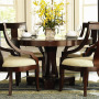 Elegant-Round-Dining-Tables-Set-Luxurious-Wooden-Style-Design-888x655