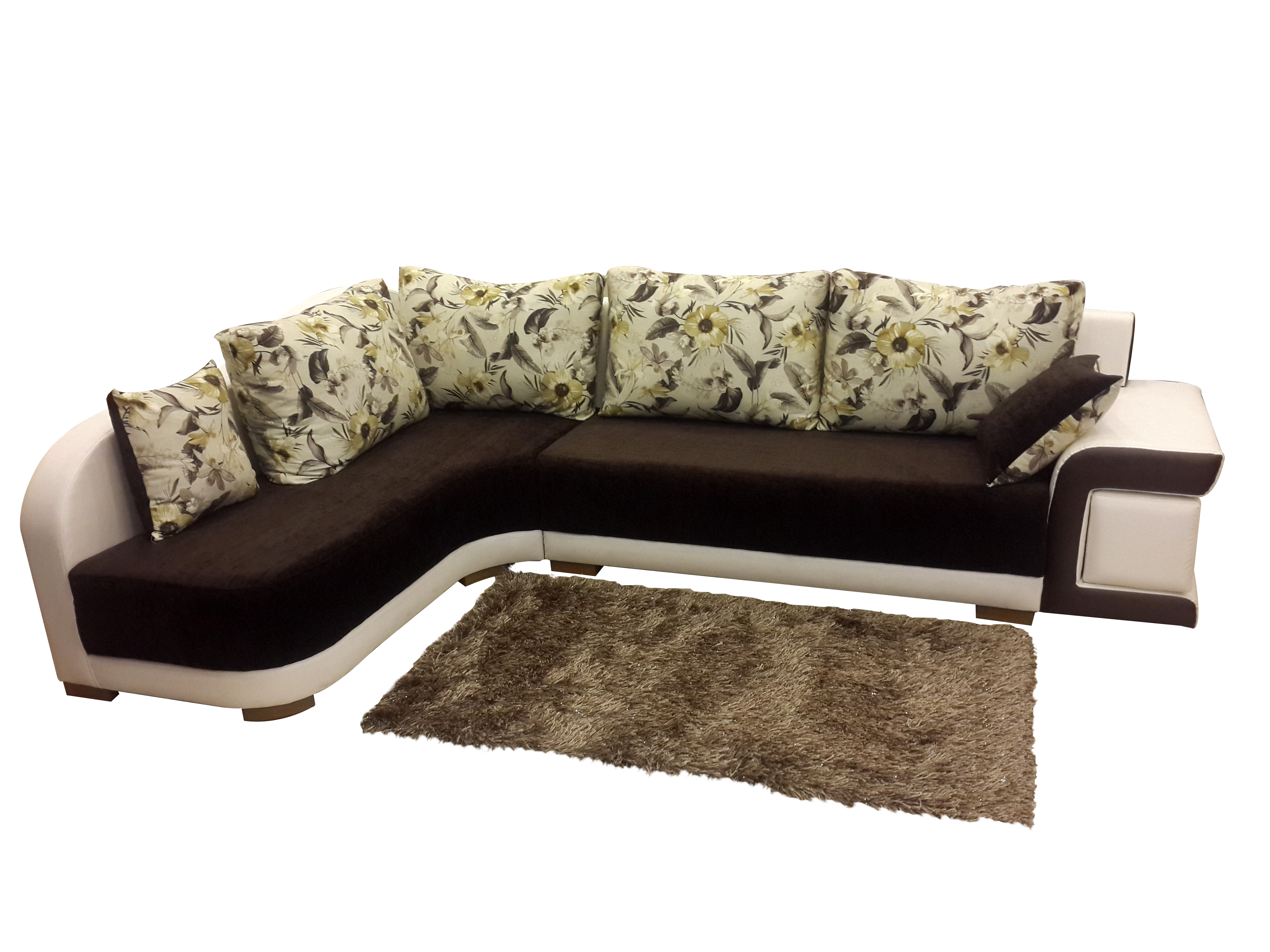 Buy Left Handed Lorial L Shaped Sofa Set From OnlineSofaDesign