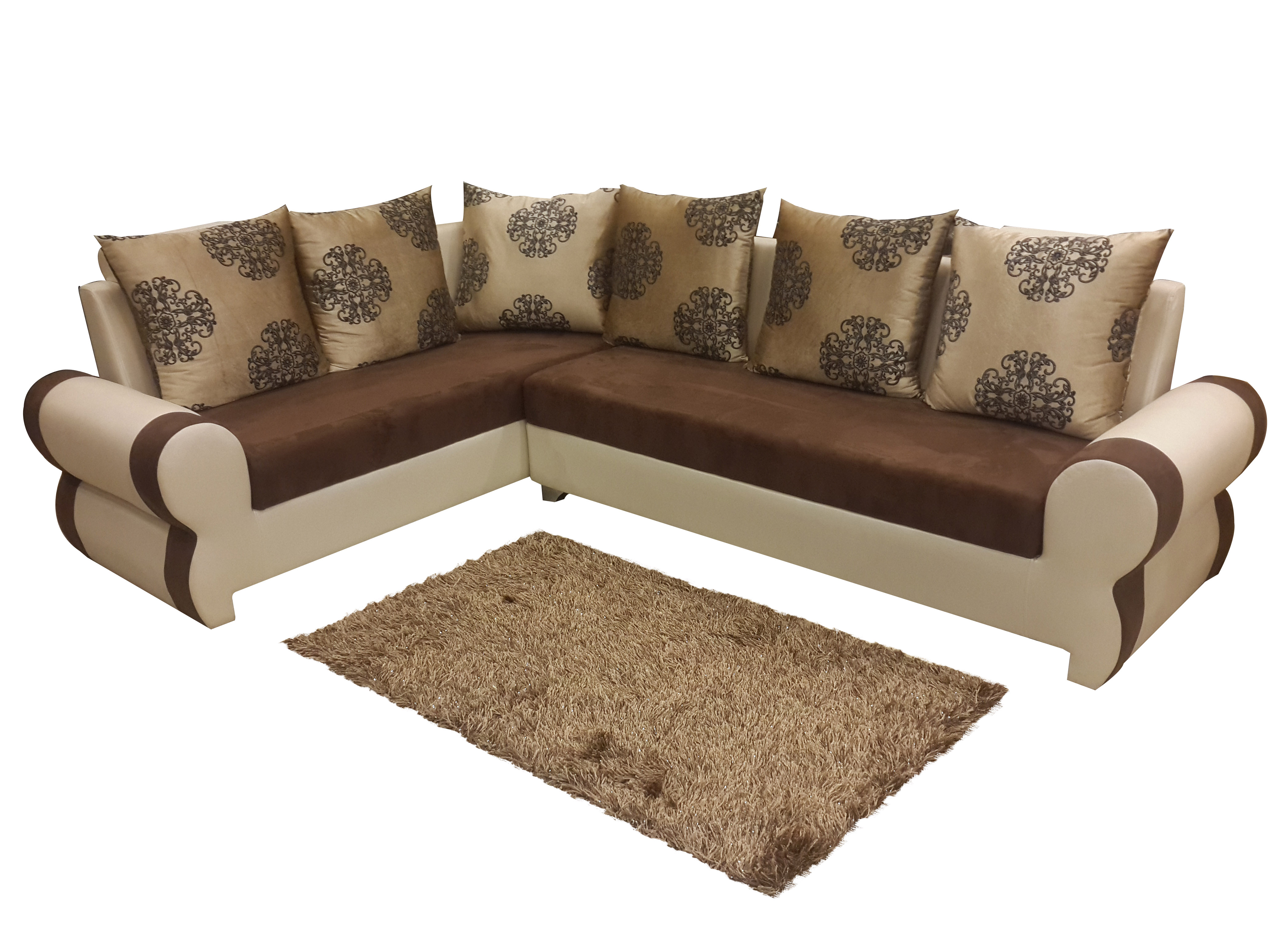Minimalist L Shaped Sofa for Simple Design